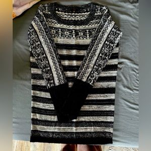Black & Sliver Jack sweater